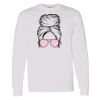 16x20 PRINT AREA Heavy Cotton™ Long Sleeve T-Shirt Thumbnail