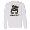 16x20 PRINT AREA Heavy Cotton™ Long Sleeve T-Shirt Thumbnail