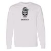 16x20 PRINT AREA Heavy Cotton™ Long Sleeve T-Shirt Thumbnail