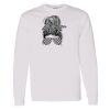16x20 PRINT AREA Heavy Cotton™ Long Sleeve T-Shirt Thumbnail