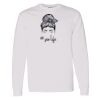 16x20 PRINT AREA Heavy Cotton™ Long Sleeve T-Shirt Thumbnail