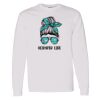 16x20 PRINT AREA Heavy Cotton™ Long Sleeve T-Shirt Thumbnail