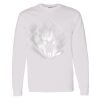 16x20 PRINT AREA Heavy Cotton™ Long Sleeve T-Shirt Thumbnail