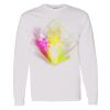 16x20 PRINT AREA Heavy Cotton™ Long Sleeve T-Shirt Thumbnail