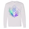 16x20 PRINT AREA Heavy Cotton™ Long Sleeve T-Shirt Thumbnail
