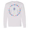 16x20 PRINT AREA Heavy Cotton™ Long Sleeve T-Shirt Thumbnail