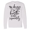 16x20 PRINT AREA Heavy Cotton™ Long Sleeve T-Shirt Thumbnail