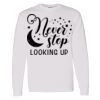 16x20 PRINT AREA Heavy Cotton™ Long Sleeve T-Shirt Thumbnail