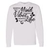 16x20 PRINT AREA Heavy Cotton™ Long Sleeve T-Shirt Thumbnail