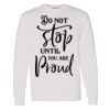 16x20 PRINT AREA Heavy Cotton™ Long Sleeve T-Shirt Thumbnail