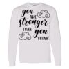 16x20 PRINT AREA Heavy Cotton™ Long Sleeve T-Shirt Thumbnail