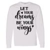16x20 PRINT AREA Heavy Cotton™ Long Sleeve T-Shirt Thumbnail