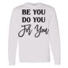 16x20 PRINT AREA Heavy Cotton™ Long Sleeve T-Shirt Thumbnail