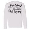 16x20 PRINT AREA Heavy Cotton™ Long Sleeve T-Shirt Thumbnail