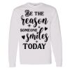 16x20 PRINT AREA Heavy Cotton™ Long Sleeve T-Shirt Thumbnail