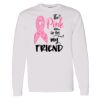 16x20 PRINT AREA Heavy Cotton™ Long Sleeve T-Shirt Thumbnail