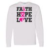 16x20 PRINT AREA Heavy Cotton™ Long Sleeve T-Shirt Thumbnail