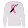 16x20 PRINT AREA Heavy Cotton™ Long Sleeve T-Shirt Thumbnail