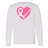 16x20 PRINT AREA Heavy Cotton™ Long Sleeve T-Shirt Thumbnail