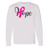 16x20 PRINT AREA Heavy Cotton™ Long Sleeve T-Shirt Thumbnail