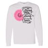 16x20 PRINT AREA Heavy Cotton™ Long Sleeve T-Shirt Thumbnail