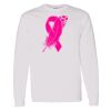 16x20 PRINT AREA Heavy Cotton™ Long Sleeve T-Shirt Thumbnail