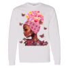 16x20 PRINT AREA Heavy Cotton™ Long Sleeve T-Shirt Thumbnail