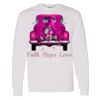 16x20 PRINT AREA Heavy Cotton™ Long Sleeve T-Shirt Thumbnail