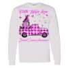 16x20 PRINT AREA Heavy Cotton™ Long Sleeve T-Shirt Thumbnail