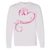 16x20 PRINT AREA Heavy Cotton™ Long Sleeve T-Shirt Thumbnail