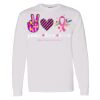 16x20 PRINT AREA Heavy Cotton™ Long Sleeve T-Shirt Thumbnail