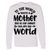 16x20 PRINT AREA Heavy Cotton™ Long Sleeve T-Shirt Thumbnail