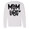 16x20 PRINT AREA Heavy Cotton™ Long Sleeve T-Shirt Thumbnail