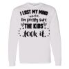 16x20 PRINT AREA Heavy Cotton™ Long Sleeve T-Shirt Thumbnail