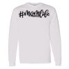16x20 PRINT AREA Heavy Cotton™ Long Sleeve T-Shirt Thumbnail