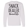 16x20 PRINT AREA Heavy Cotton™ Long Sleeve T-Shirt Thumbnail