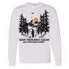 16x20 PRINT AREA Heavy Cotton™ Long Sleeve T-Shirt Thumbnail