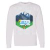 16x20 PRINT AREA Heavy Cotton™ Long Sleeve T-Shirt Thumbnail