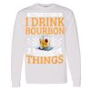 16x20 PRINT AREA Heavy Cotton™ Long Sleeve T-Shirt Thumbnail