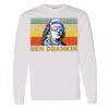 16x20 PRINT AREA Heavy Cotton™ Long Sleeve T-Shirt Thumbnail