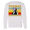 16x20 PRINT AREA Heavy Cotton™ Long Sleeve T-Shirt Thumbnail