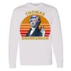 16x20 PRINT AREA Heavy Cotton™ Long Sleeve T-Shirt Thumbnail