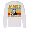16x20 PRINT AREA Heavy Cotton™ Long Sleeve T-Shirt Thumbnail