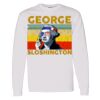 16x20 PRINT AREA Heavy Cotton™ Long Sleeve T-Shirt Thumbnail