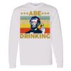 16x20 PRINT AREA Heavy Cotton™ Long Sleeve T-Shirt Thumbnail