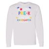 16x20 PRINT AREA Heavy Cotton™ Long Sleeve T-Shirt Thumbnail