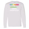 16x20 PRINT AREA Heavy Cotton™ Long Sleeve T-Shirt Thumbnail
