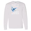 16x20 PRINT AREA Heavy Cotton™ Long Sleeve T-Shirt Thumbnail