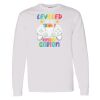 16x20 PRINT AREA Heavy Cotton™ Long Sleeve T-Shirt Thumbnail