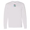 16x20 PRINT AREA Heavy Cotton™ Long Sleeve T-Shirt Thumbnail